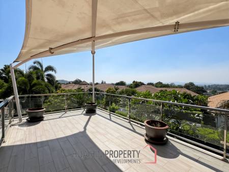 Stylish 3-Bedroom Villa with Pool in The Views Hua Hin
