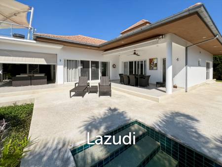 Stylish 3-Bedroom Villa with Pool in The Views Hua Hin