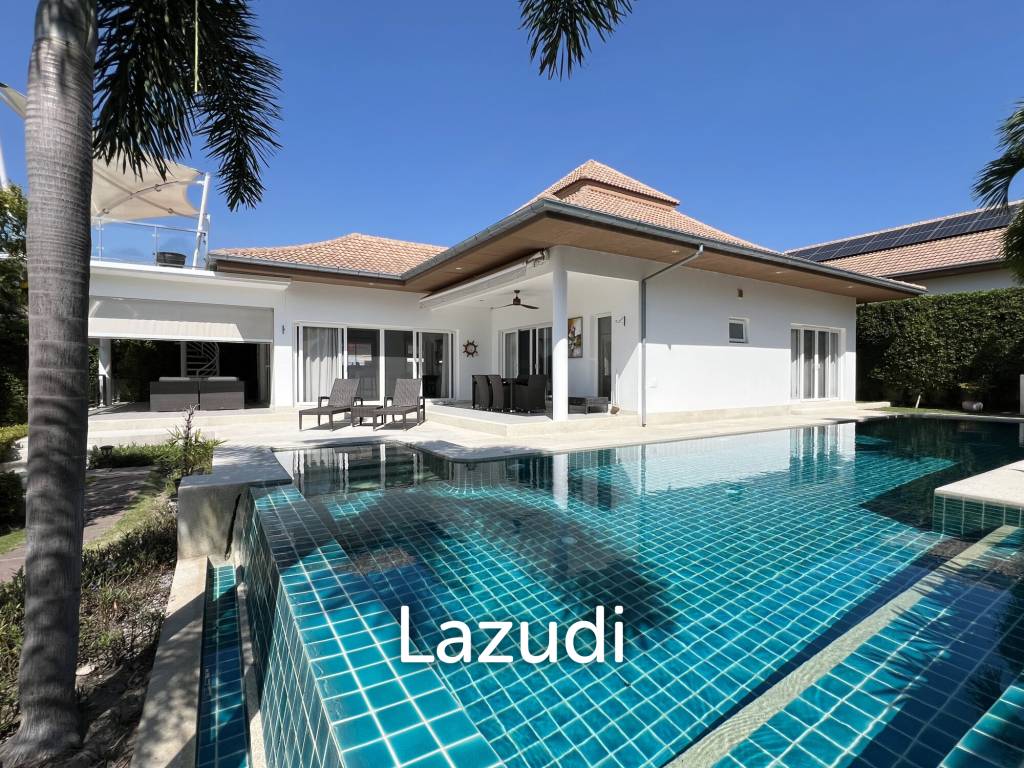 Stylish 3-Bedroom Villa with Pool in The Views Hua Hin