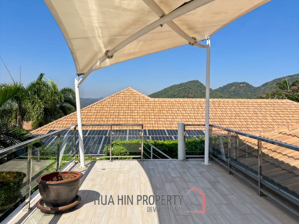 Stylish 3-Bedroom Villa with Pool in The Views Hua Hin
