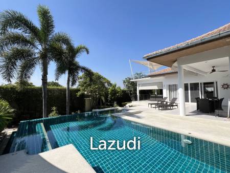 Stylish 3-Bedroom Villa with Pool in The Views Hua Hin