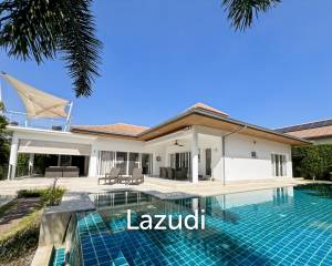 Stylish 3-Bedroom Villa with Pool in The Views Hua Hin