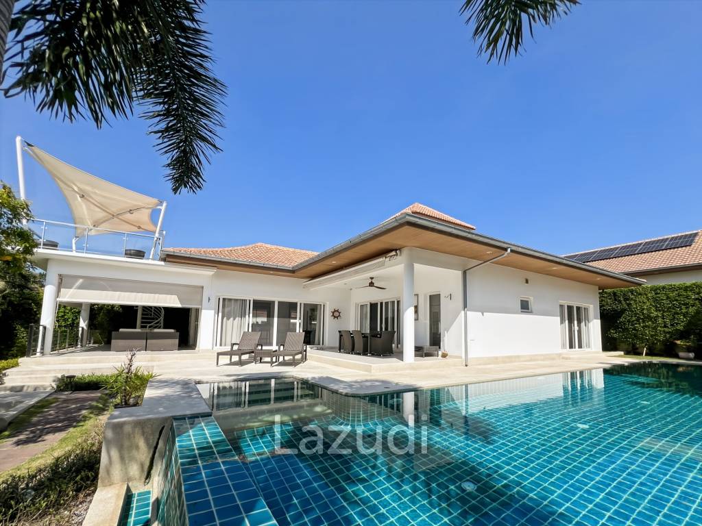Stylish 3-Bedroom Villa with Pool in The Views Hua Hin
