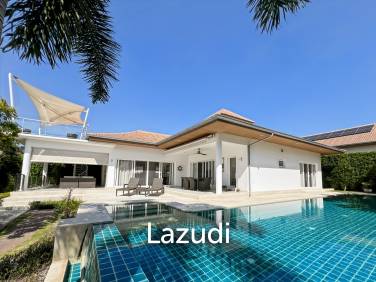 Stylish 3-Bedroom Villa with Pool in The Views Hua Hin