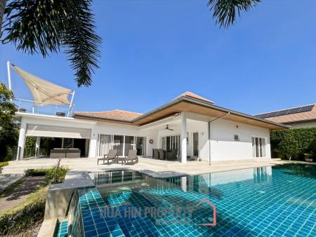 Stylish 3-Bedroom Villa with Pool in The Views Hua Hin