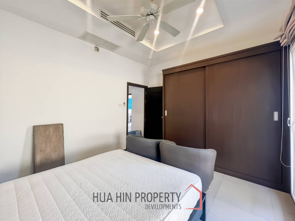 Stylish 3-Bedroom Villa with Pool in The Views Hua Hin
