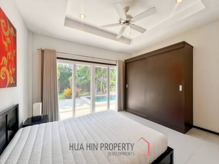 Stylish 3-Bedroom Villa with Pool in The Views Hua Hin