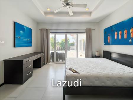 Stylish 3-Bedroom Villa with Pool in The Views Hua Hin