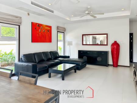 Stylish 3-Bedroom Villa with Pool in The Views Hua Hin