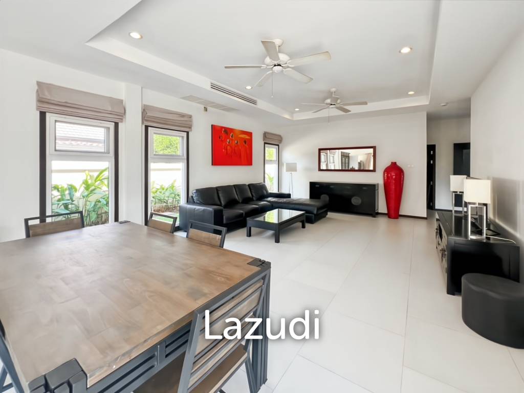 Stylish 3-Bedroom Villa with Pool in The Views Hua Hin