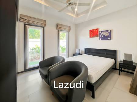 Stylish 3-Bedroom Villa with Pool in The Views Hua Hin