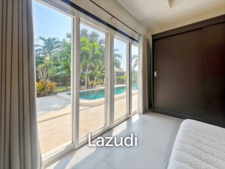 Stylish 3-Bedroom Villa with Pool in The Views Hua Hin