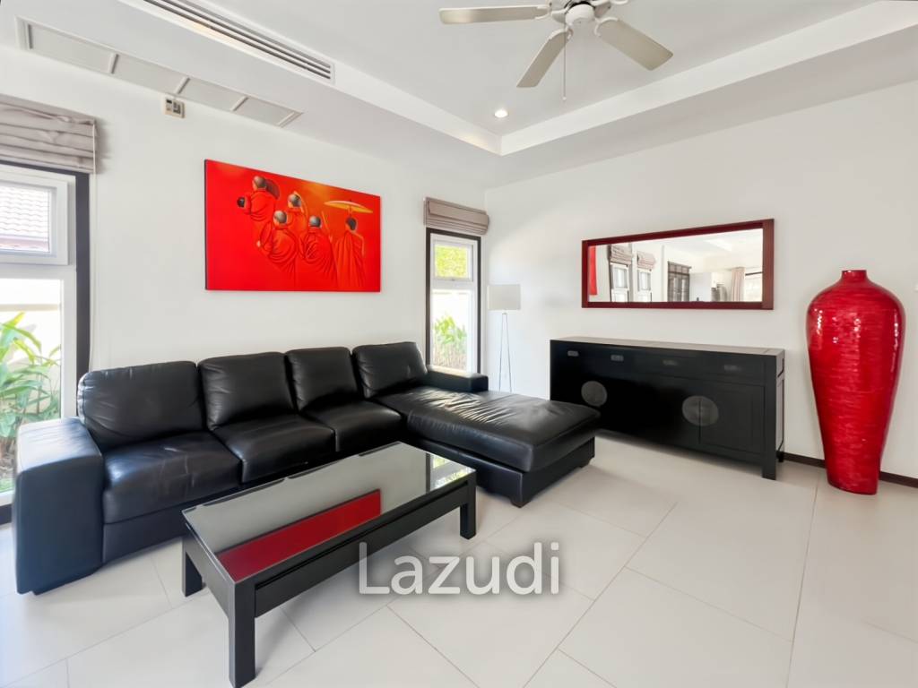Stylish 3-Bedroom Villa with Pool in The Views Hua Hin