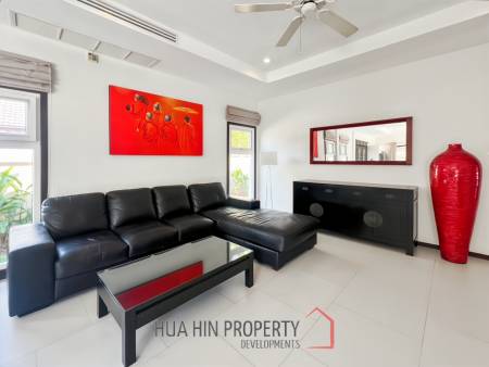 Stylish 3-Bedroom Villa with Pool in The Views Hua Hin