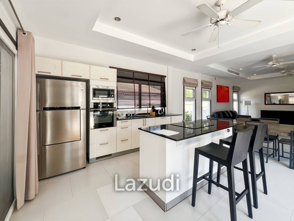 Stylish 3-Bedroom Villa with Pool in The Views Hua Hin