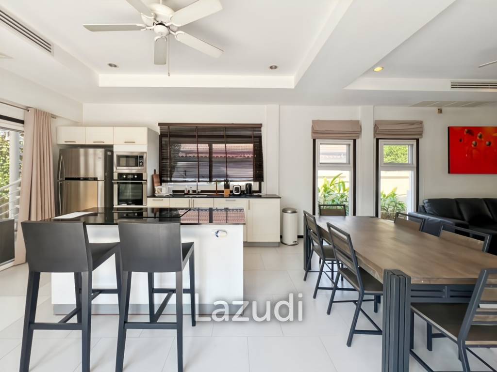 Stylish 3-Bedroom Villa with Pool in The Views Hua Hin