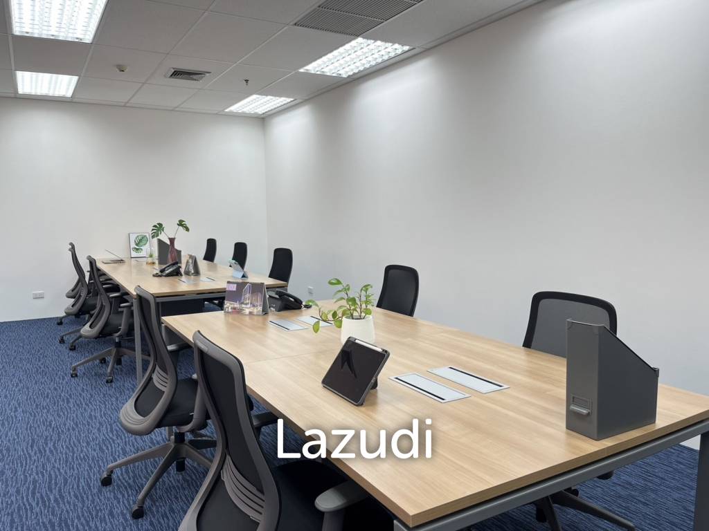 Fully furnished Office Space for rent in Sathorn