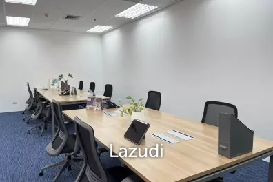Fully furnished Office Space for rent in Sathorn