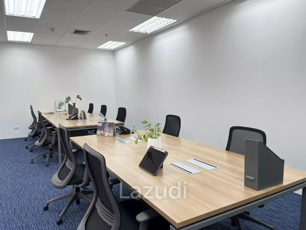 Fully furnished Office Space for rent in Sathorn