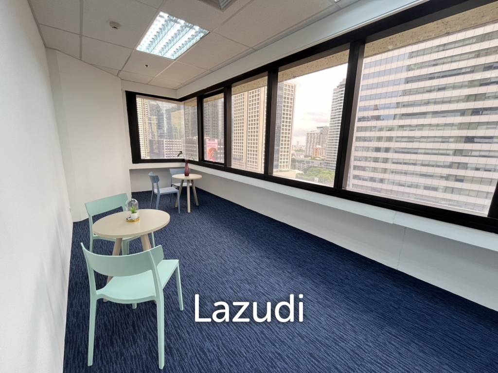 Fully furnished Office Space for rent in Sathorn