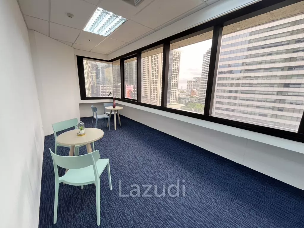 Fully furnished Office Space for rent in Sathorn