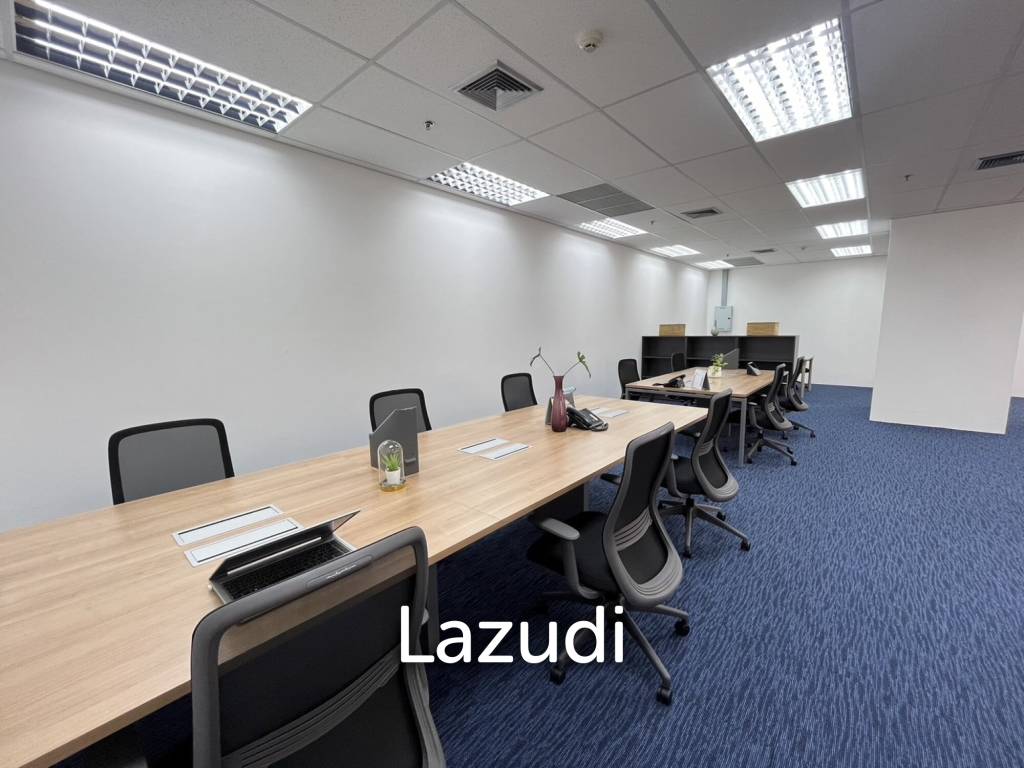Fully furnished Office Space for rent in Sathorn