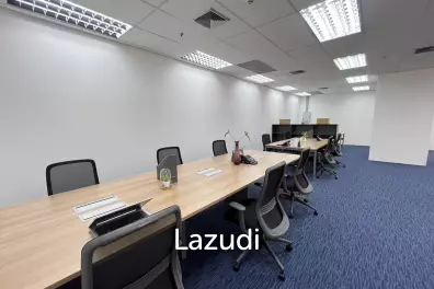 Fully furnished Office Space for rent in Sathorn