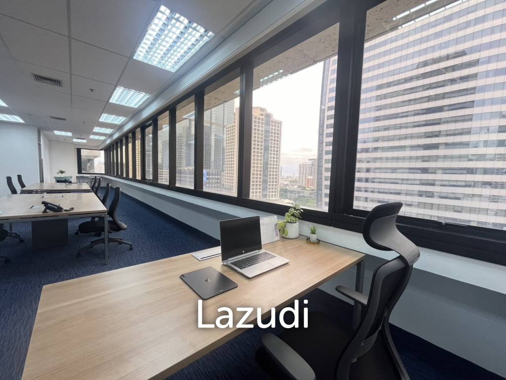 Fully furnished Office Space for rent in Sathorn