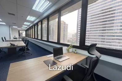 Fully furnished Office Space for rent in Sathorn