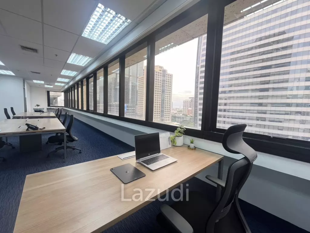 Fully furnished Office Space for rent in Sathorn