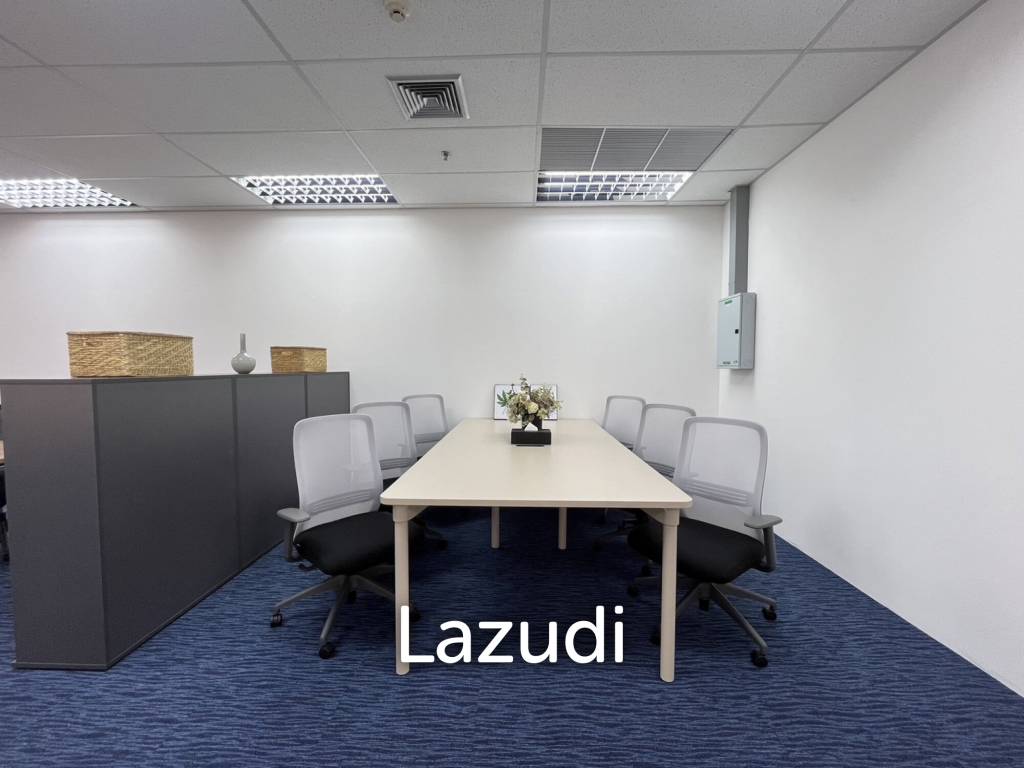 Fully furnished Office Space for rent in Sathorn