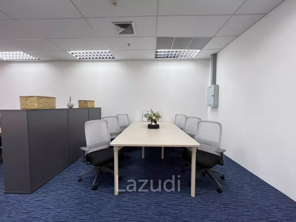 Fully furnished Office Space for rent in Sathorn
