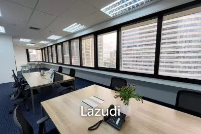 Fully furnished Office Space for rent in Sathorn