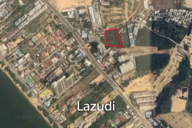 8,220 SQ.M. Land Near Jomtien Beach for Sale