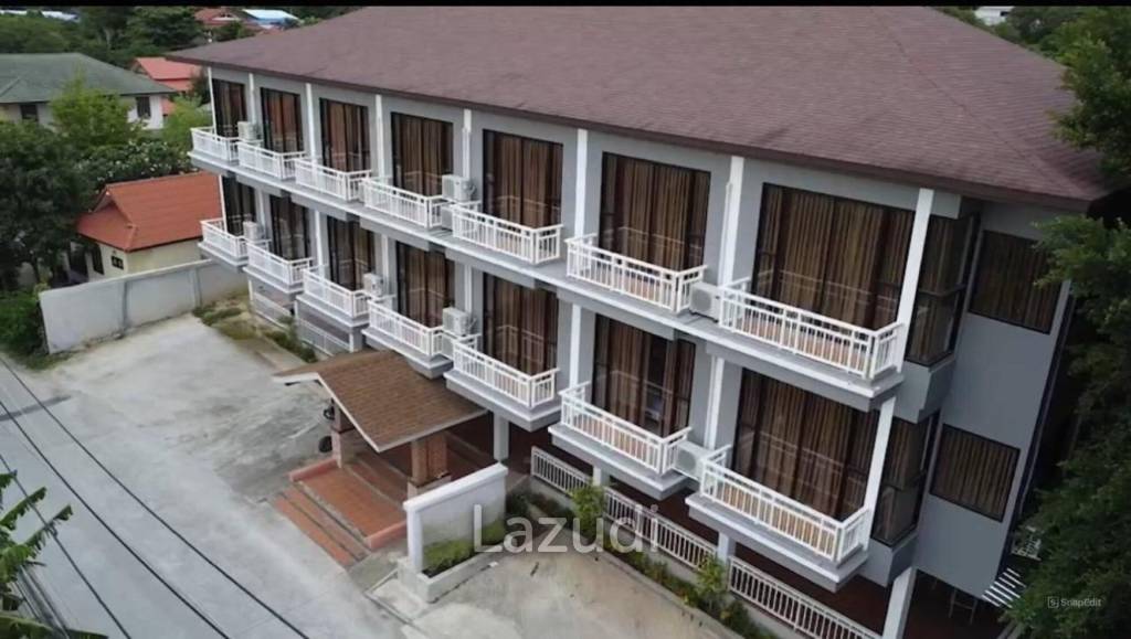 Charming 24-Room Hotel in Choengmon, Only 250 Meters from the Beach