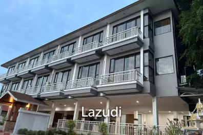 Charming 24-Room Hotel in Choengmon, Only 250 Meters from the Beach