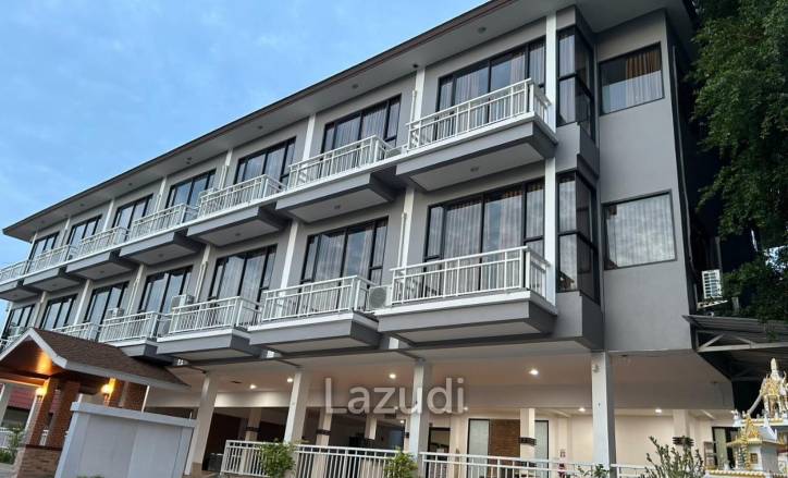 Charming 24-Room Hotel in Choengmon, Only 250 Meters from the Beach