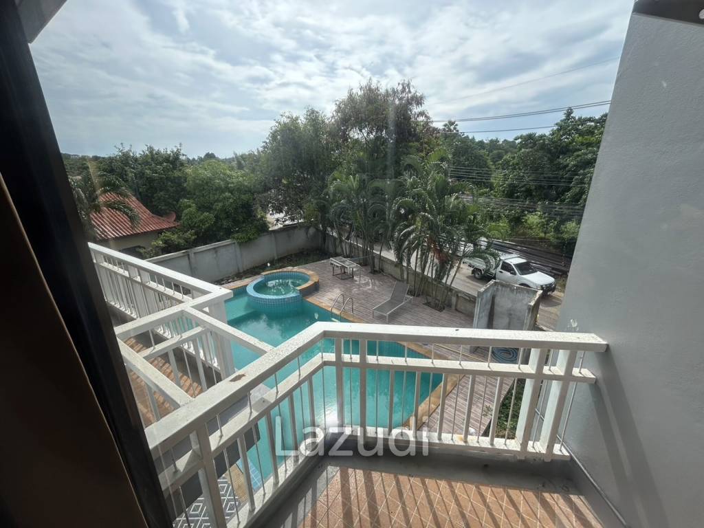 Charming 24-Room Hotel in Choengmon, Only 250 Meters from the Beach