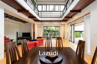 Seaview Villa On Large Plot Of Land