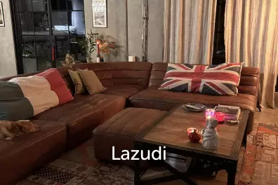Unique loft-style, 3-bedroom house for rent in Kathu