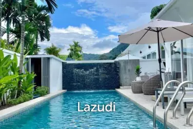 3-bedroom villa for rent in a new secured project in Kamala