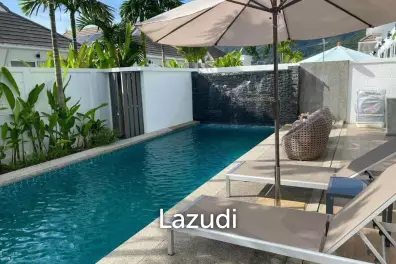 3-bedroom villa for rent in a new secured project in Kamala