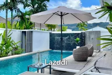 3-bedroom villa for rent in a new secured project in Kamala