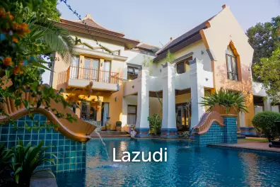 3 Beds 4 Baths 750 SQ.M. Phutara Villa Pattaya