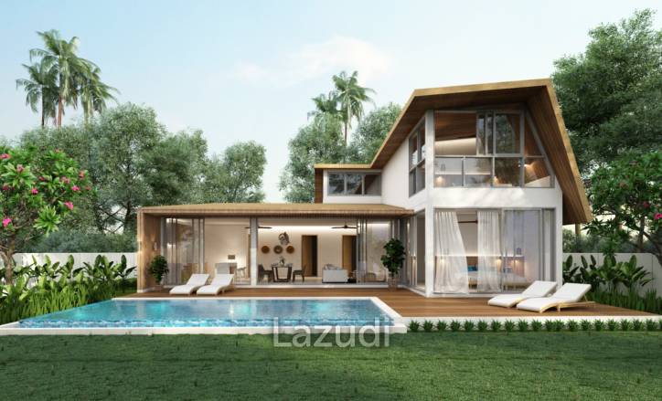 Beachfront 4-Bed Villa Malibu Beach