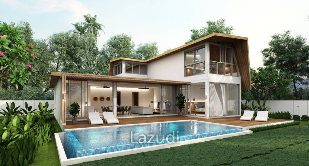 Beachfront 4-Bed Villa Malibu Beach