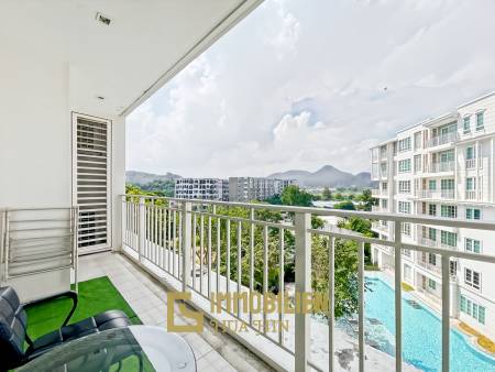 Summer Hua Hin: Charmante 1-Schlafzimmer-Eigentumswohnung