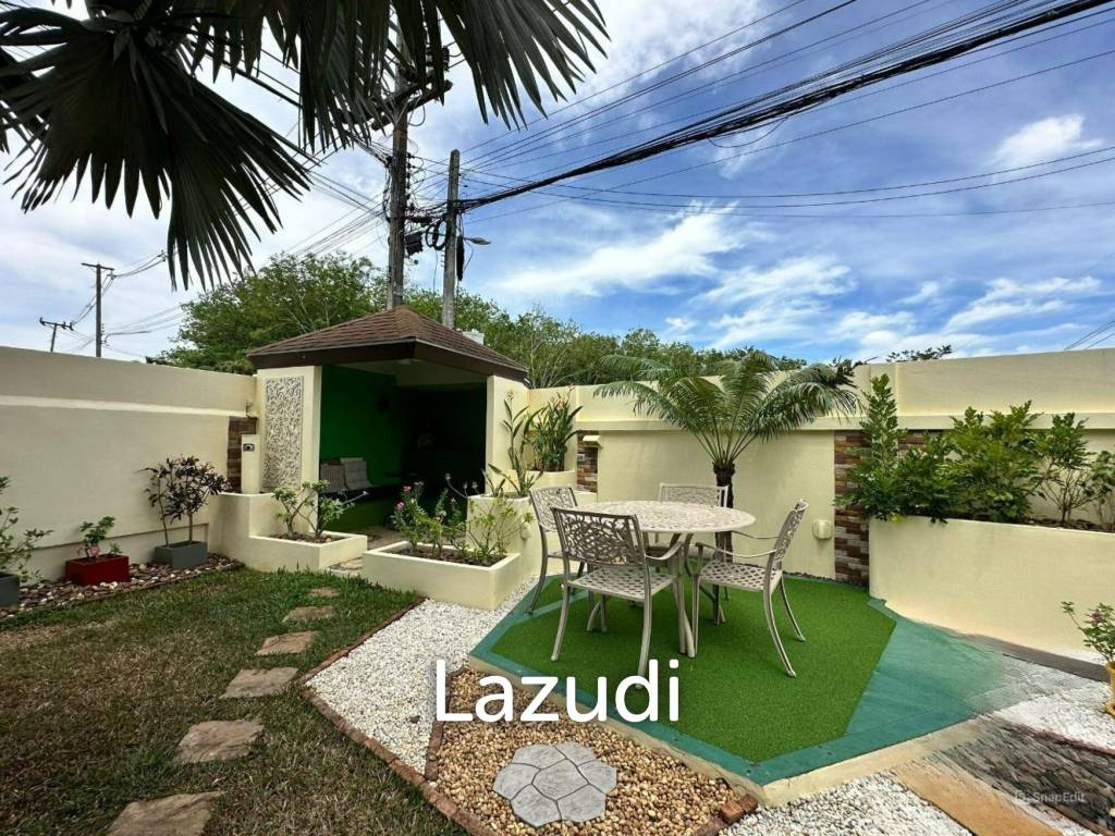 3-Bedroom House For Sale In Thalang