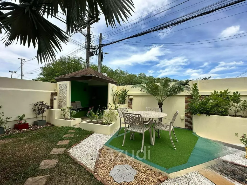 3-Bedroom House For Sale In Thalang