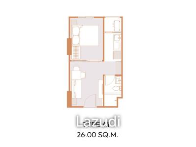 1 Bed 26 SQ.M. Good Day Sukhumvit 93